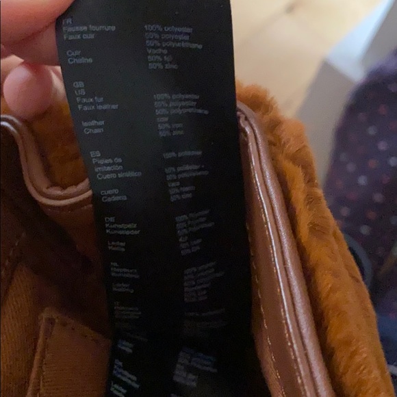 NWT Maje Faux Fur Bag - Picture 8 of 8